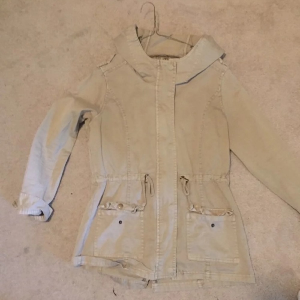 Nude Coat